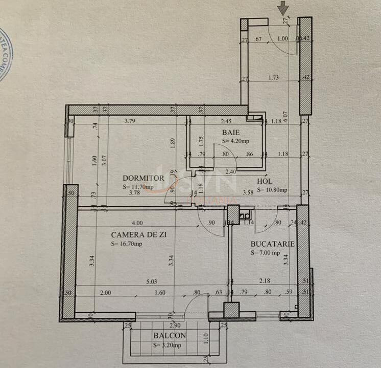 Apartament, 2 camere Bucuresti/Pacii