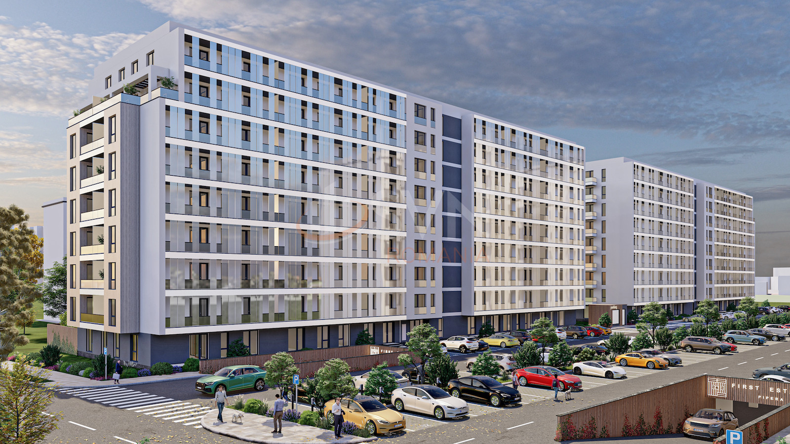 Apartament, 2 camere Bucuresti/Pipera