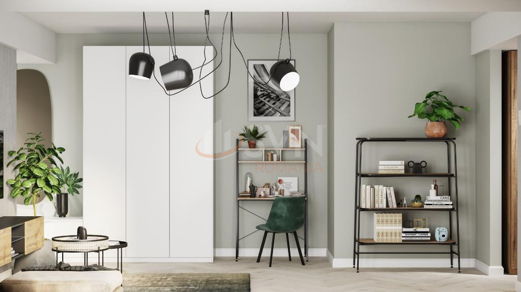 Apartament, 2 camere Bucuresti/Straulesti