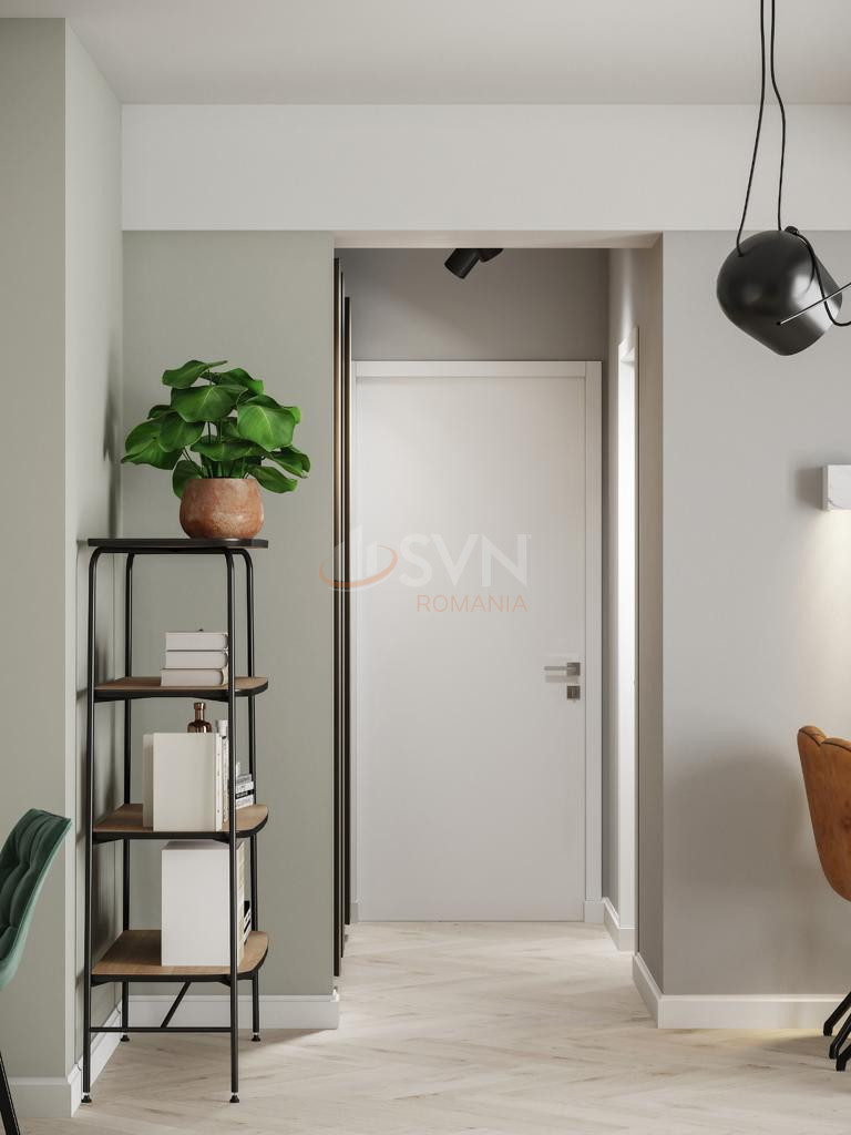 Apartament, 2 camere Bucuresti/Straulesti