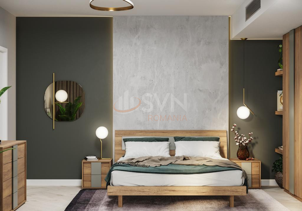 Apartament, 2 camere Bucuresti/Straulesti