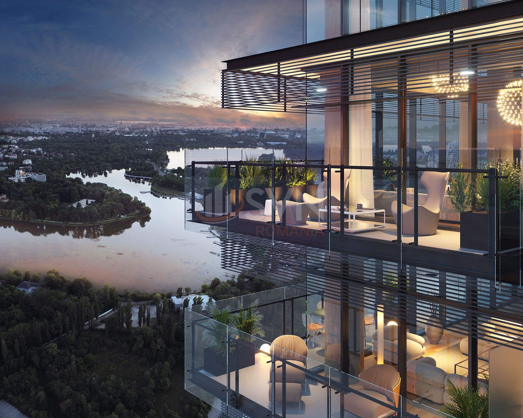 Apartament, 2 camere Bucuresti/Floreasca