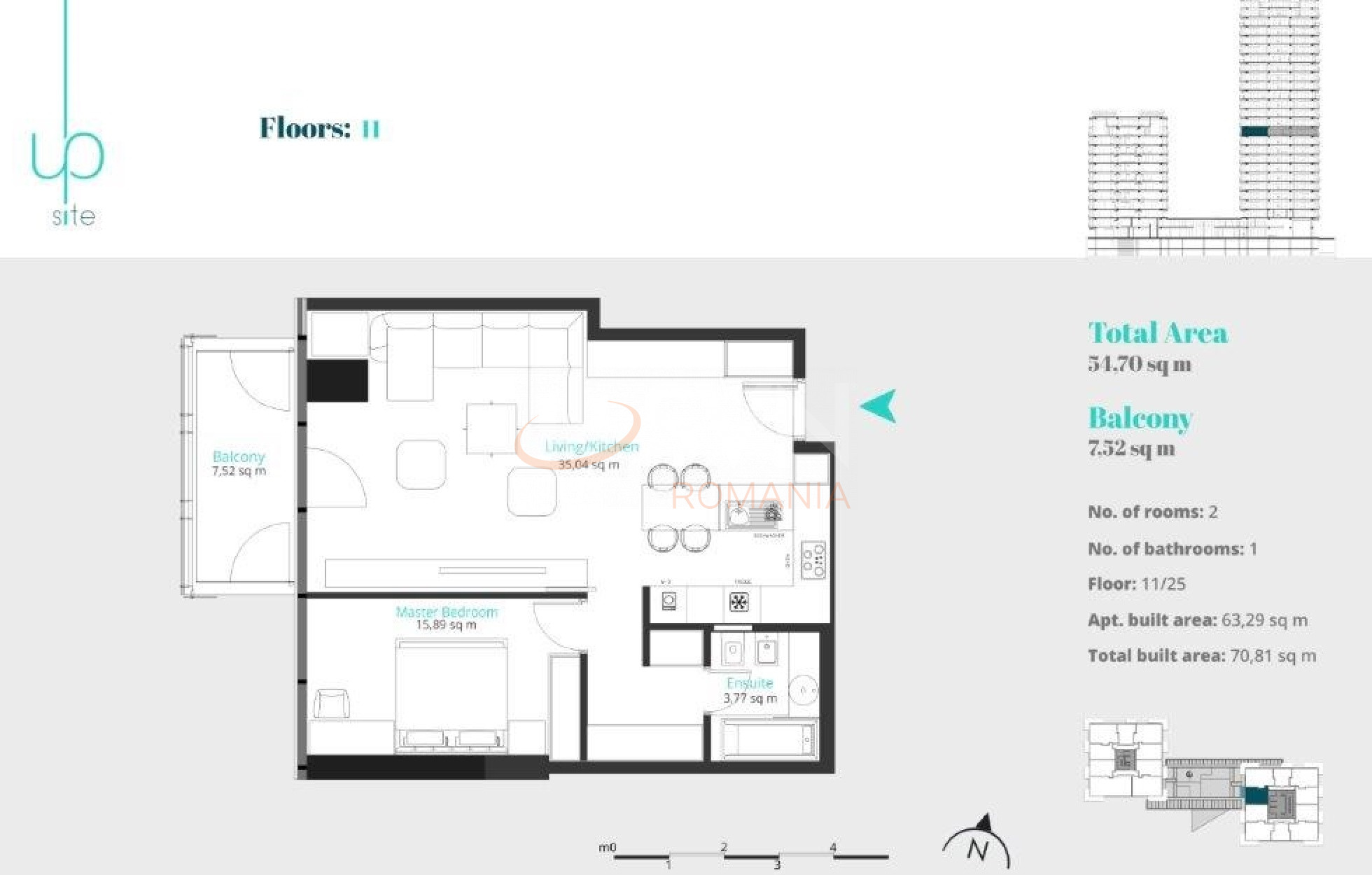Apartament, 2 camere Bucuresti/Floreasca