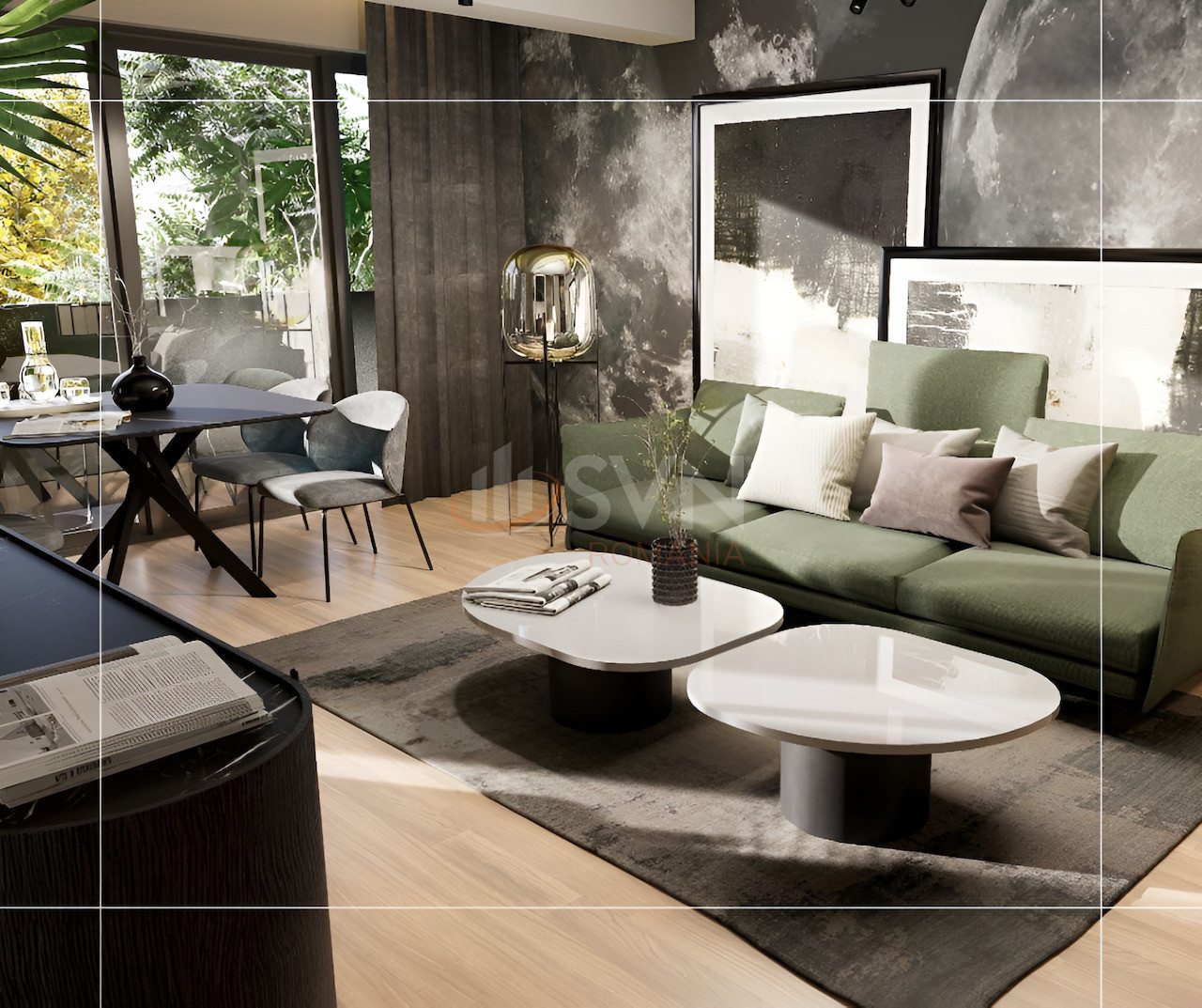 Apartament, 2 camere Bucuresti/Aviatiei