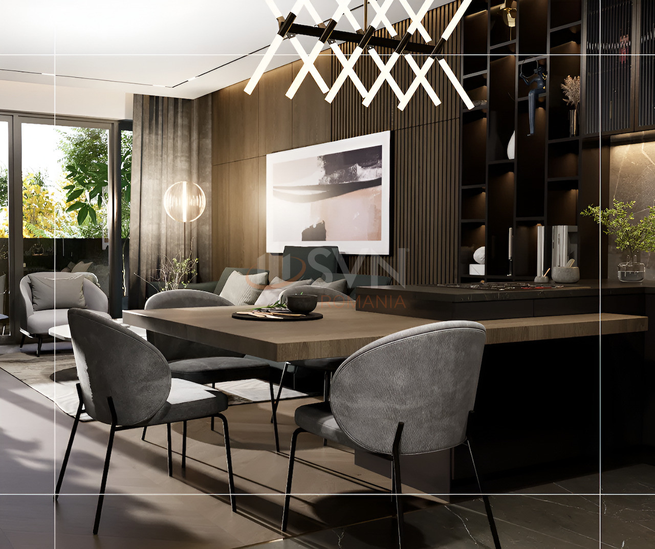 Apartament, 2 camere Bucuresti/Aviatiei