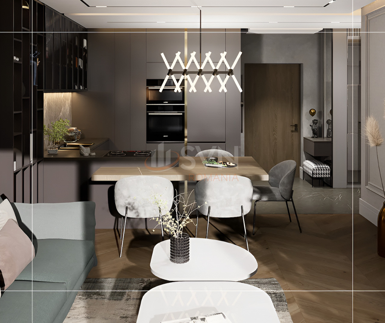 Apartament, 2 camere Bucuresti/Aviatiei