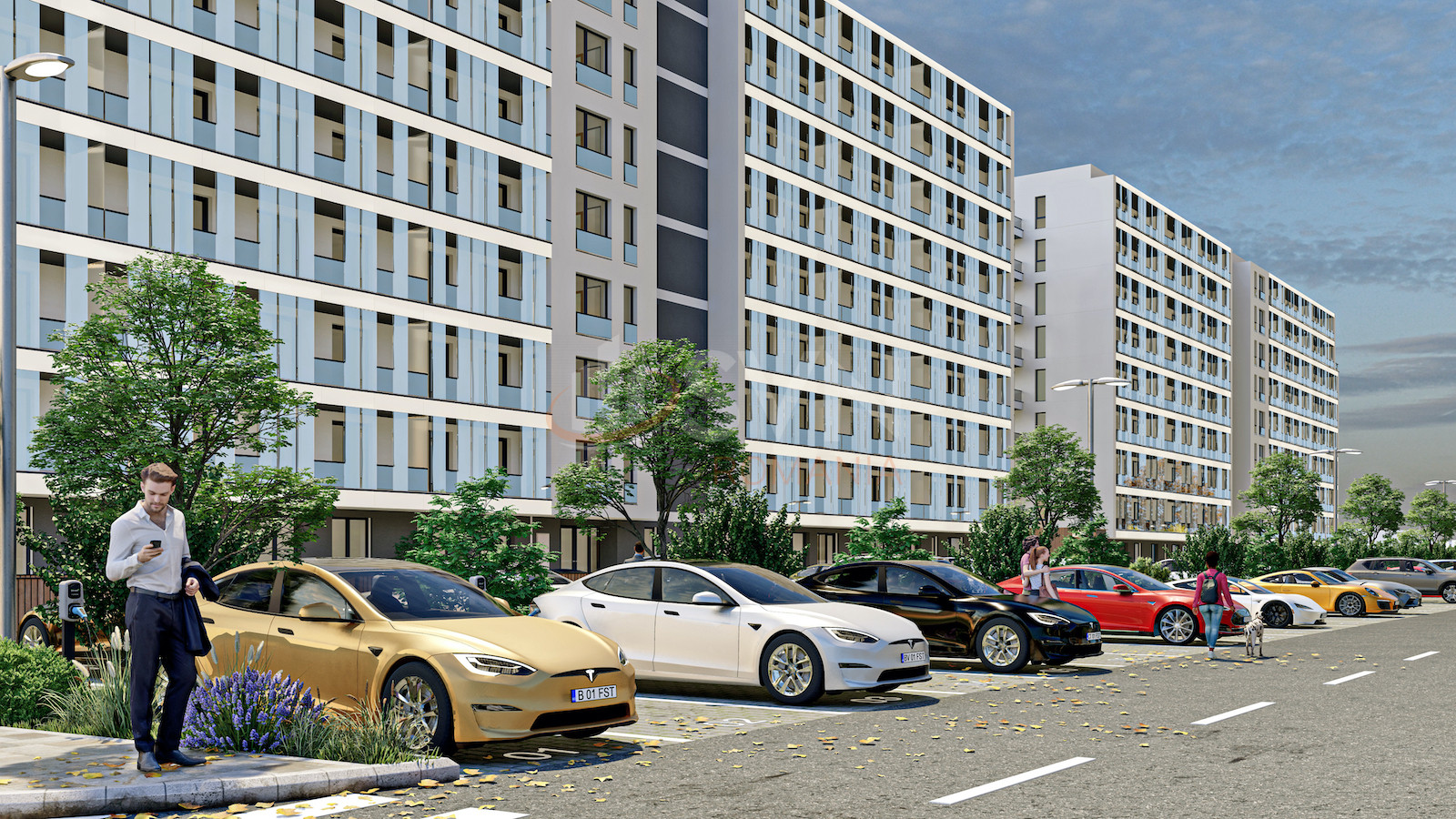 Apartament, 2 camere Bucuresti/Pipera