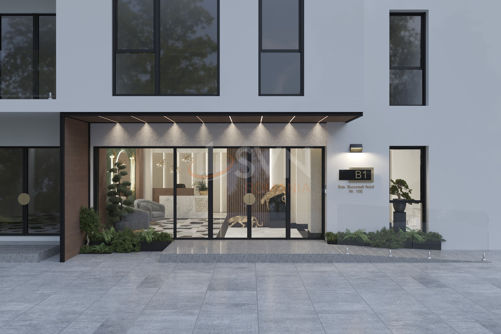 Apartament, 2 camere Bucuresti/Pipera