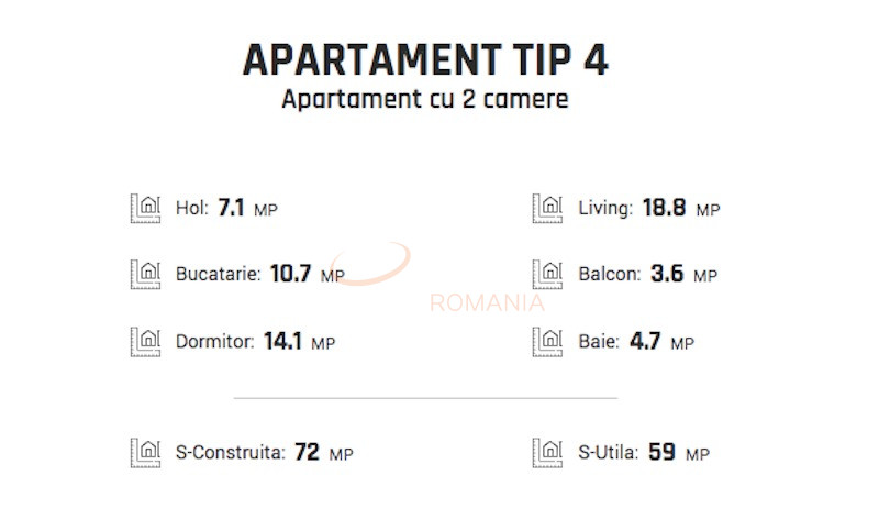 Apartament, 2 camere Bucuresti/Splaiul Unirii (s4)