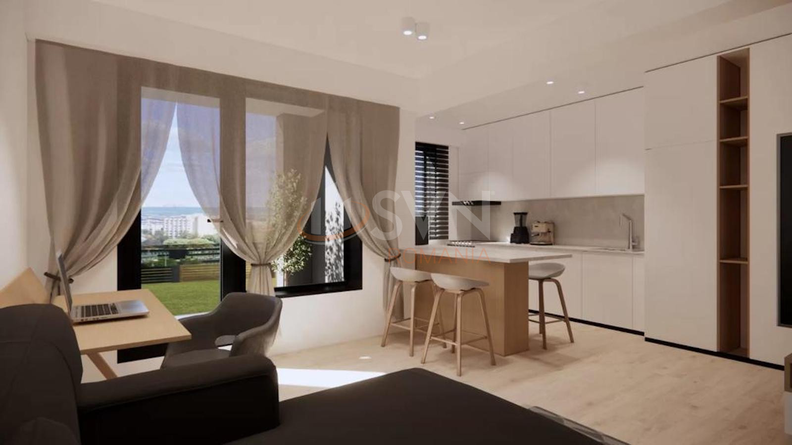 Apartament, 2 camere Bucuresti/Pipera