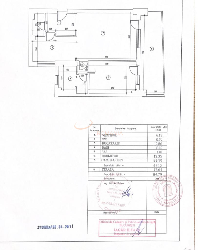 Apartament, 2 camere Bucuresti/Eroii Revolutiei