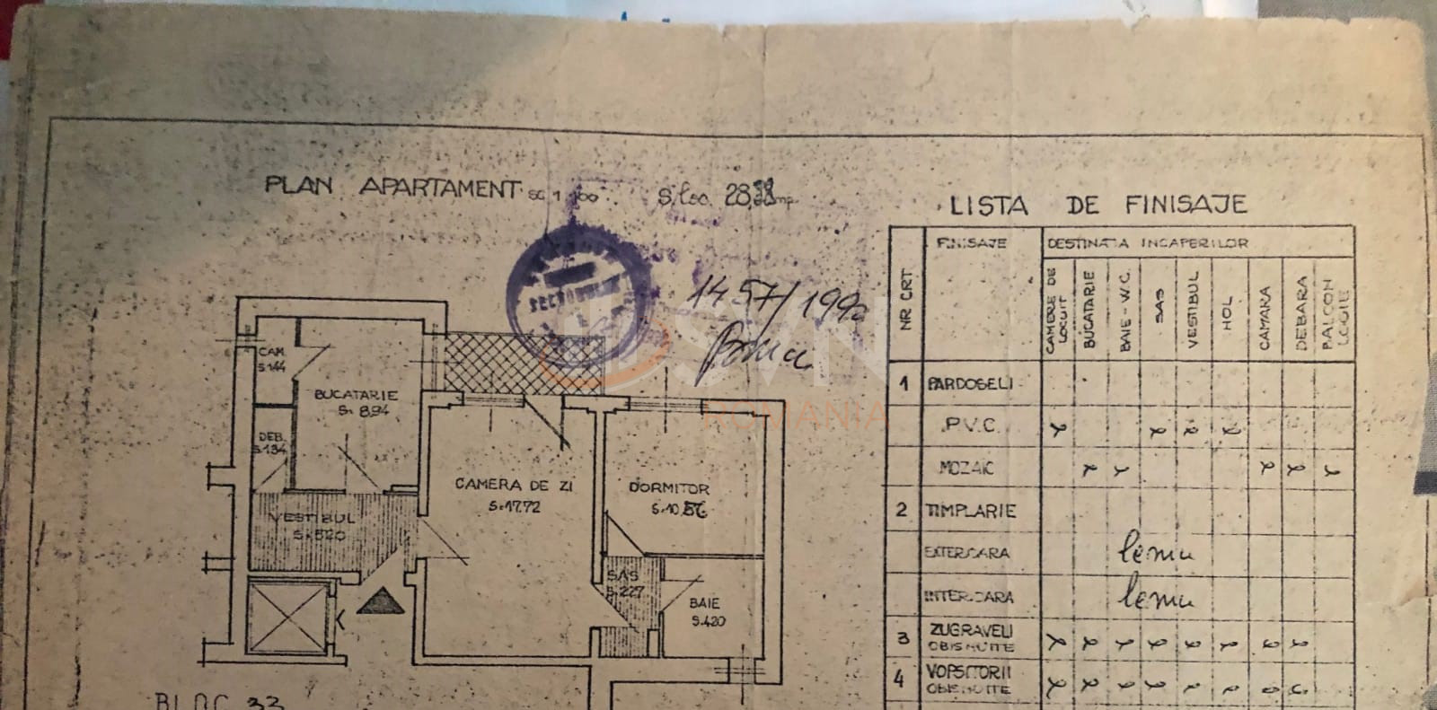 Apartament, 2 camere Bucuresti/Turda