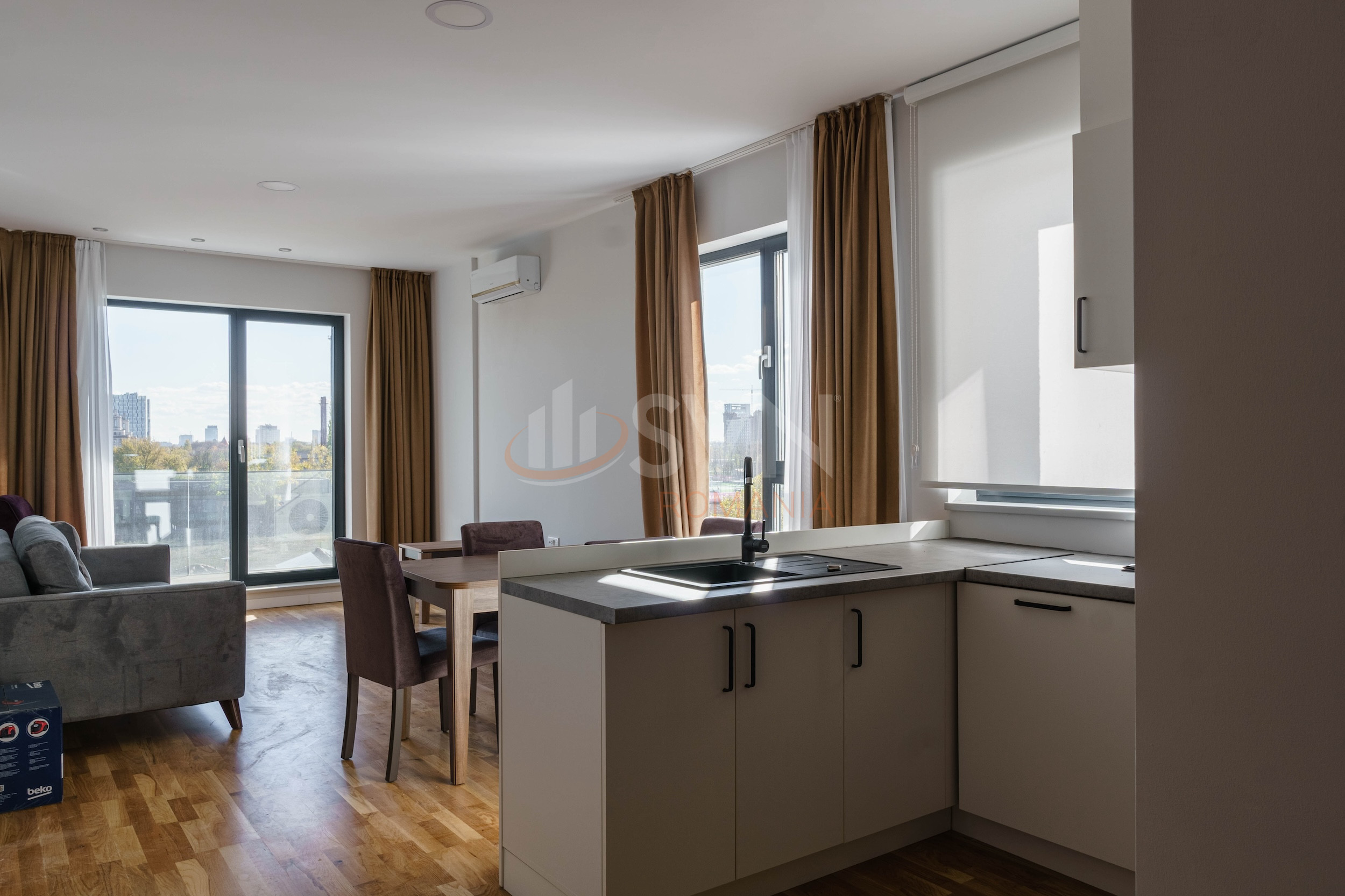Apartament, 2 camere Bucuresti/Damaroaia