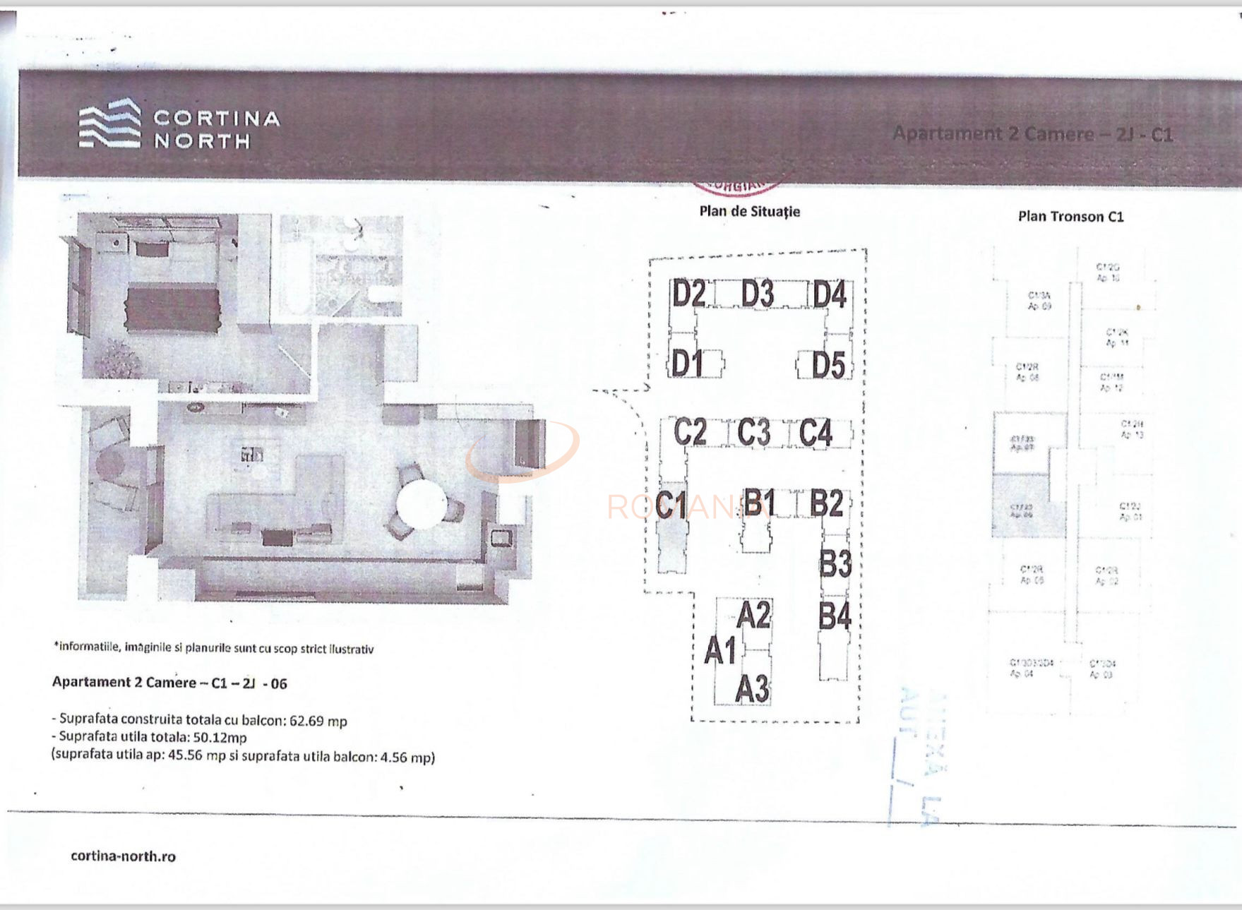 Apartament, 2 camere Bucuresti/Pipera