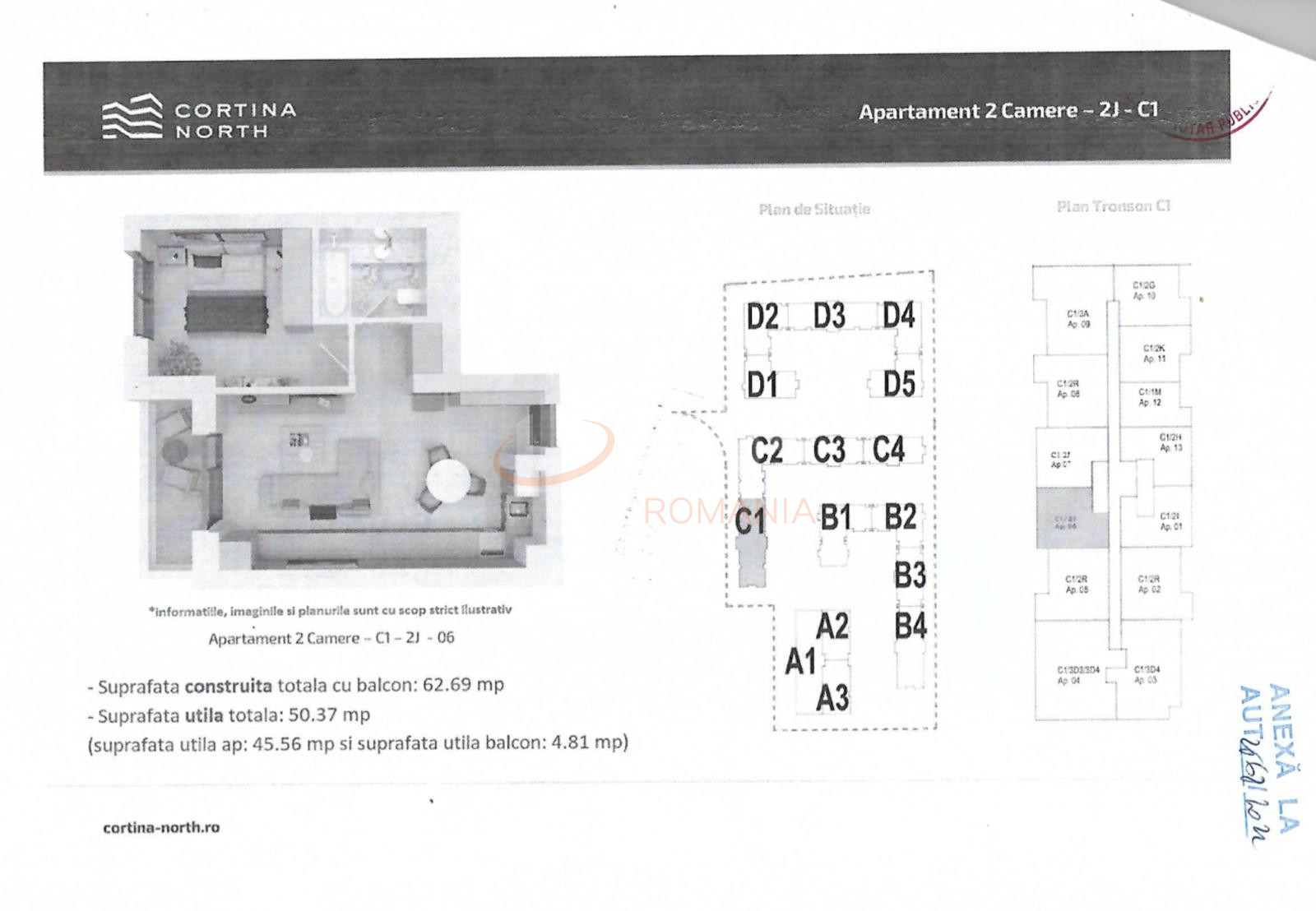Apartament, 2 camere Bucuresti/Pipera