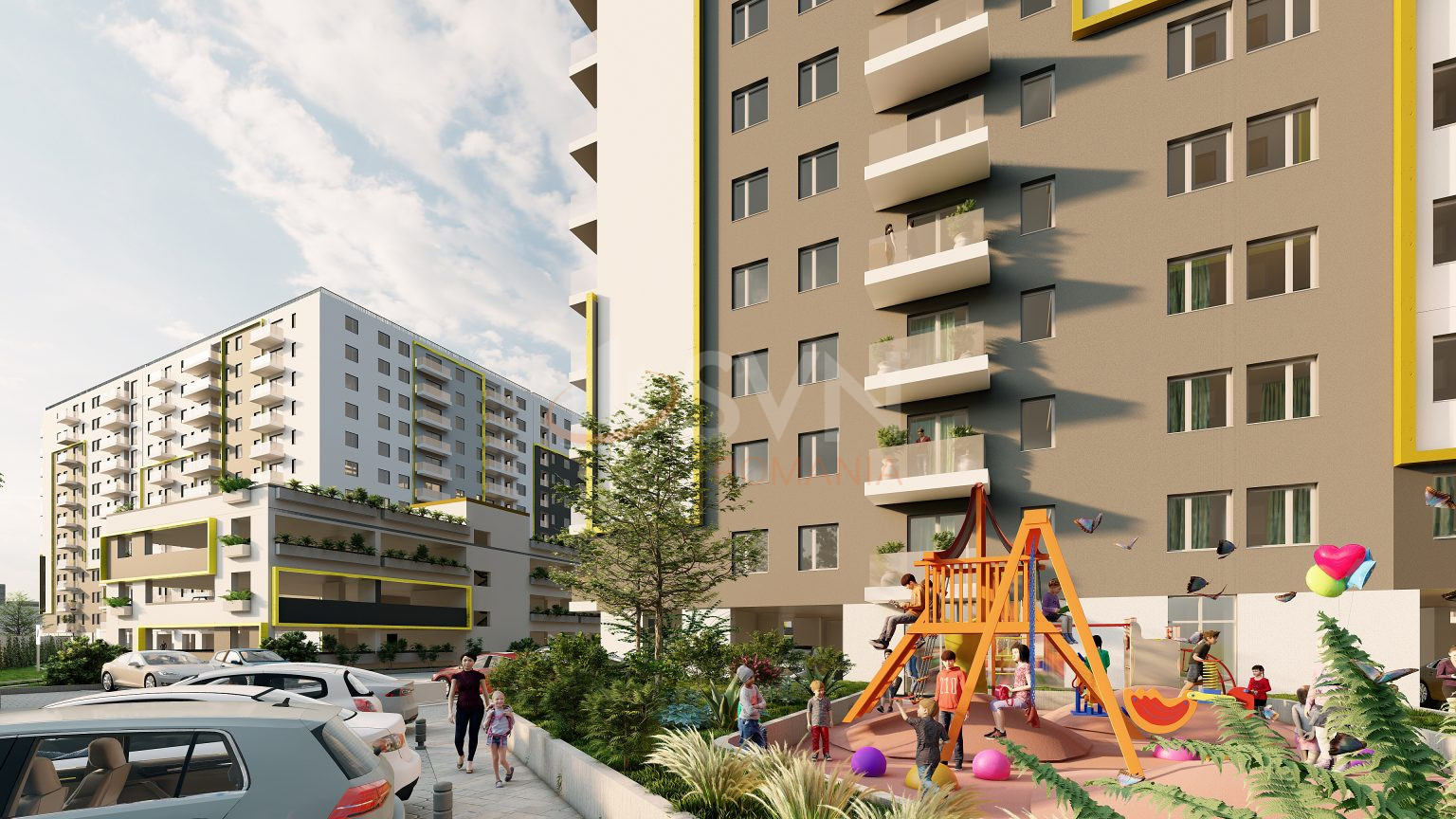 Apartament, 2 camere Bucuresti/Compozitorilor