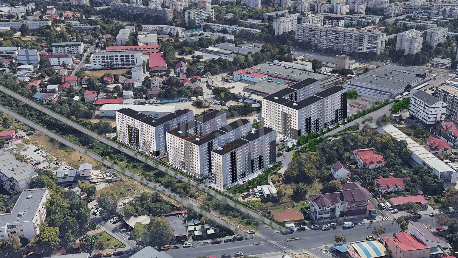 Apartament, 2 camere Bucuresti/Compozitorilor