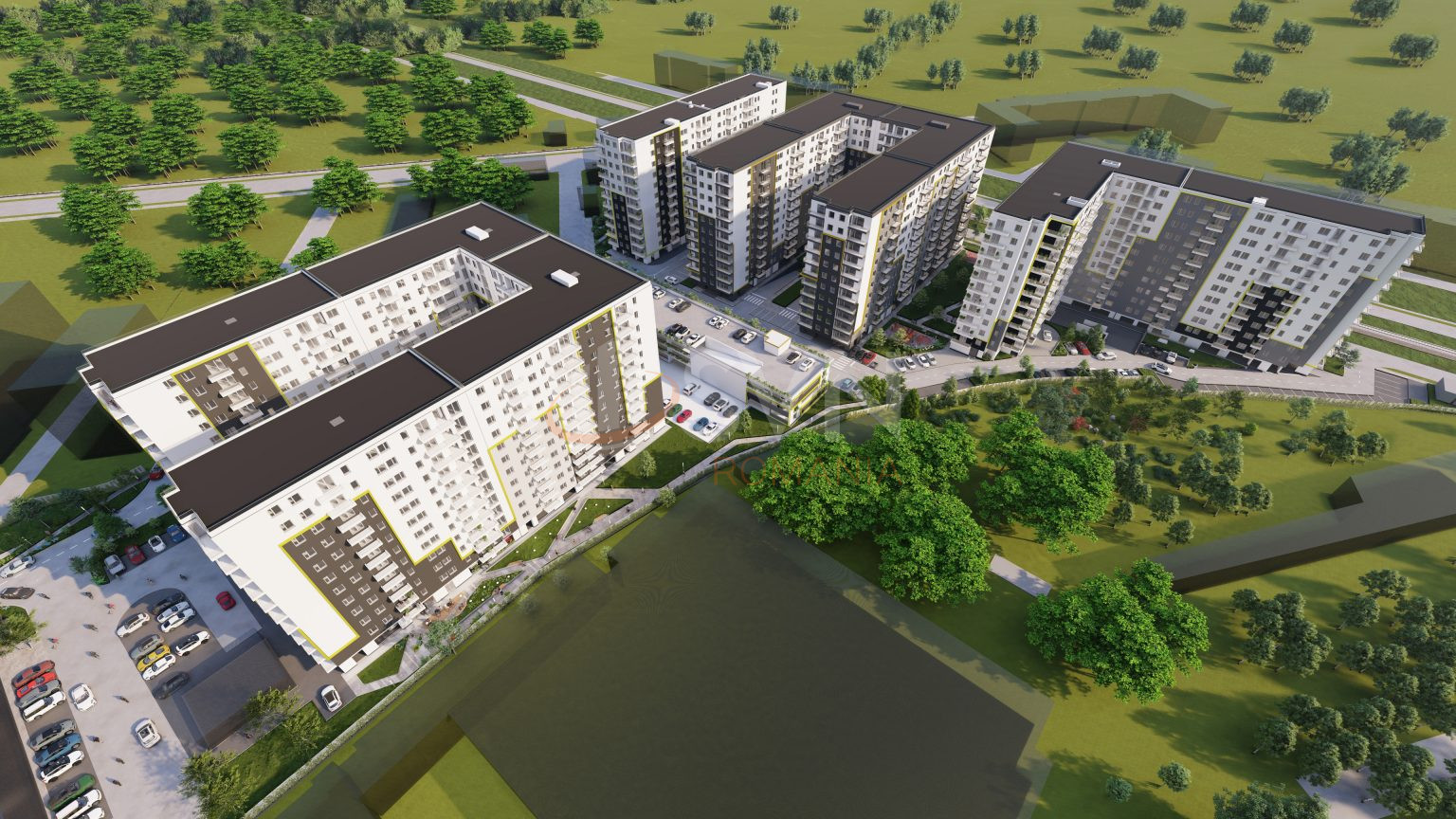 Apartament, 2 camere Bucuresti/Compozitorilor