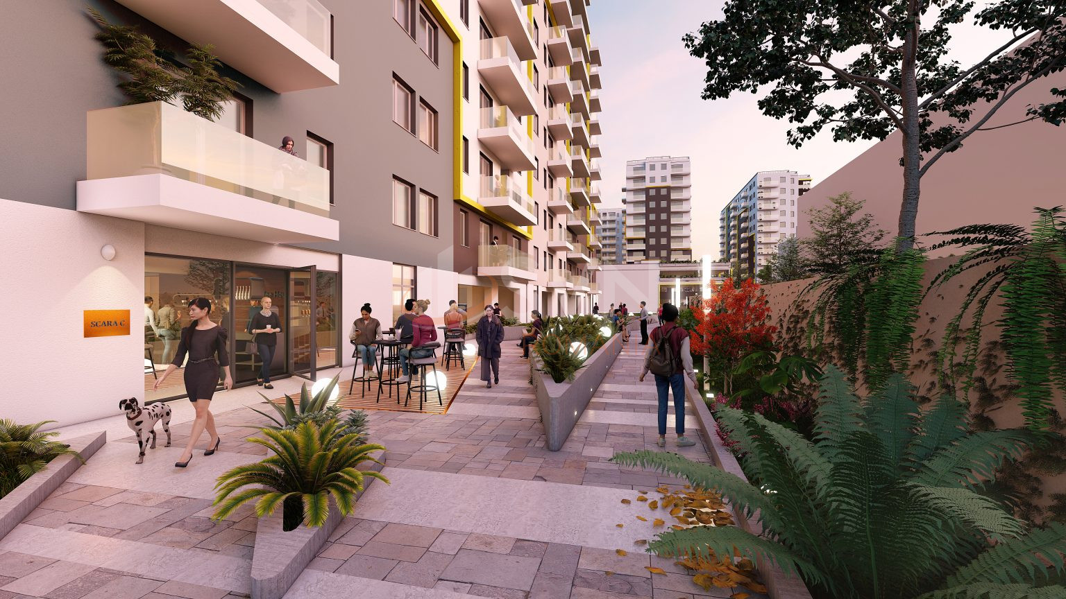 Apartament, 2 camere Bucuresti/Compozitorilor