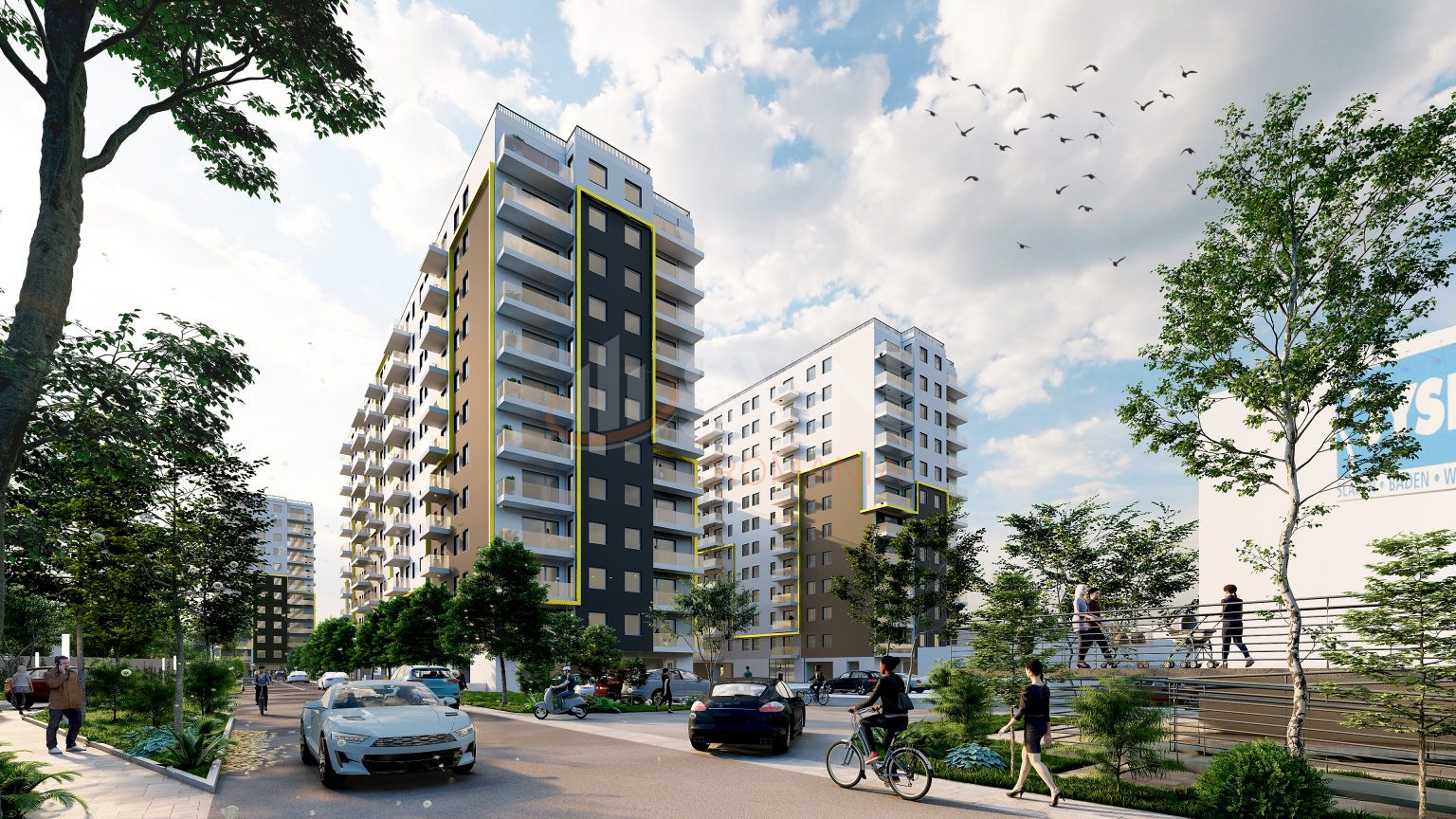 Apartament, 2 camere Bucuresti/Compozitorilor