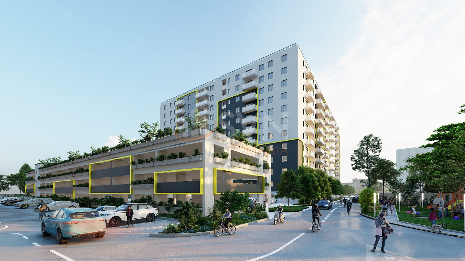 Apartament, 2 camere Bucuresti/Compozitorilor