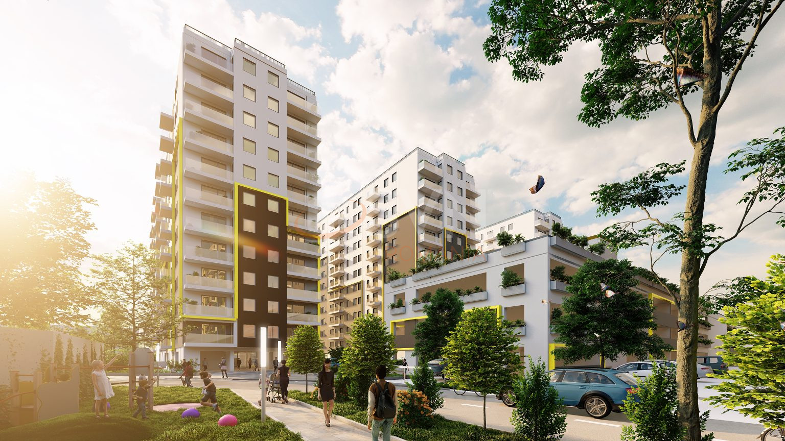 Apartament, 2 camere Bucuresti/Compozitorilor