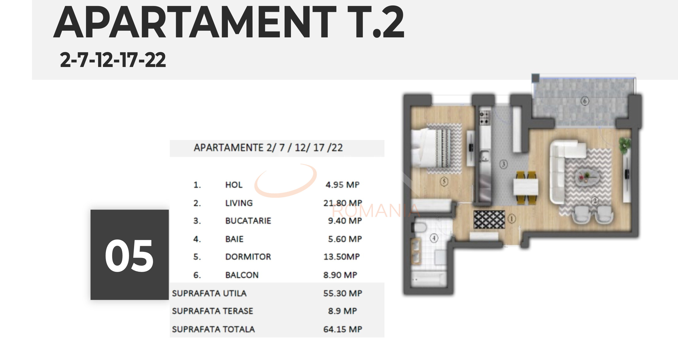 Apartament, 2 camere Bucuresti/Piata Unirii (s3)