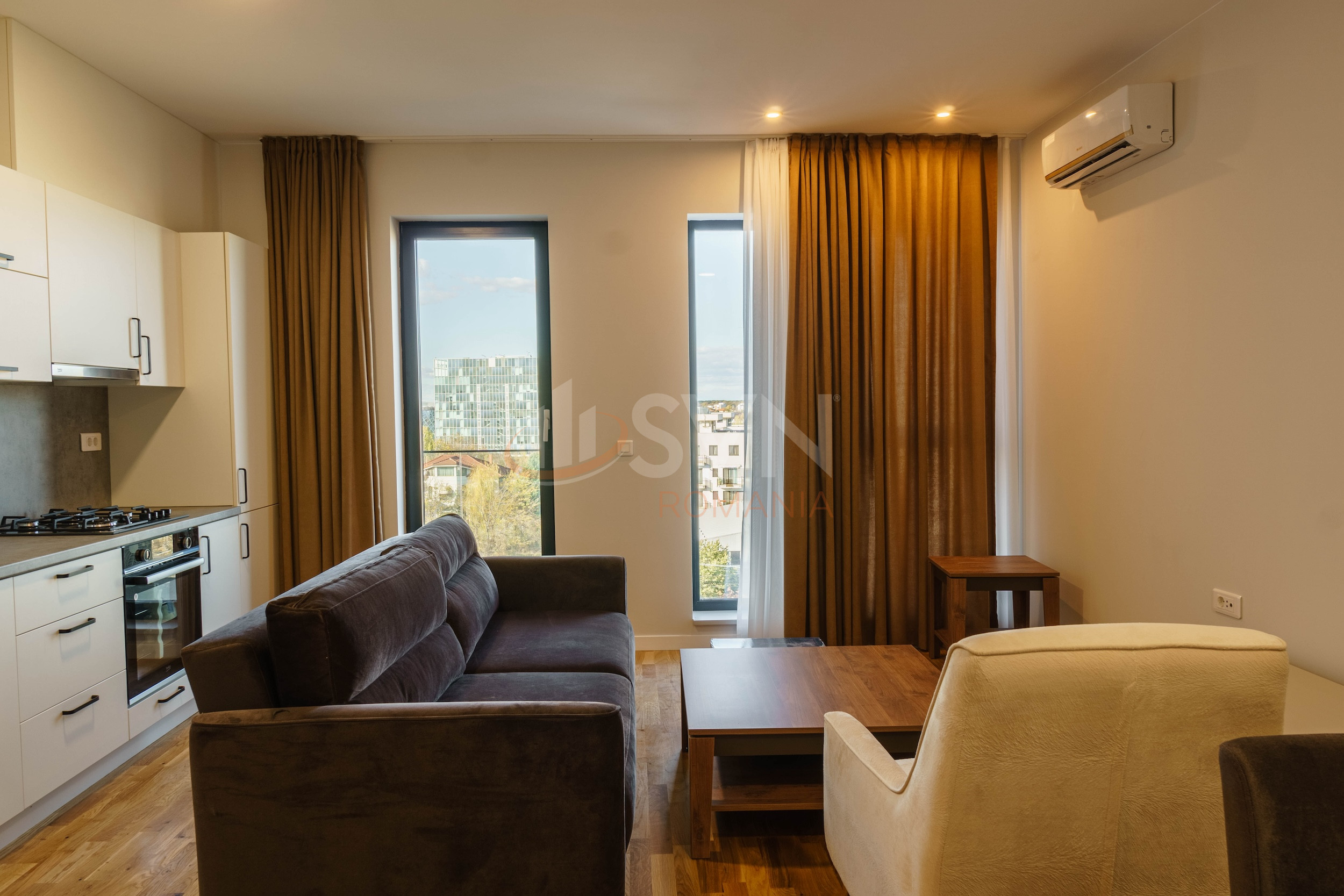 Apartament, 2 camere Bucuresti/Piata Presei Libere