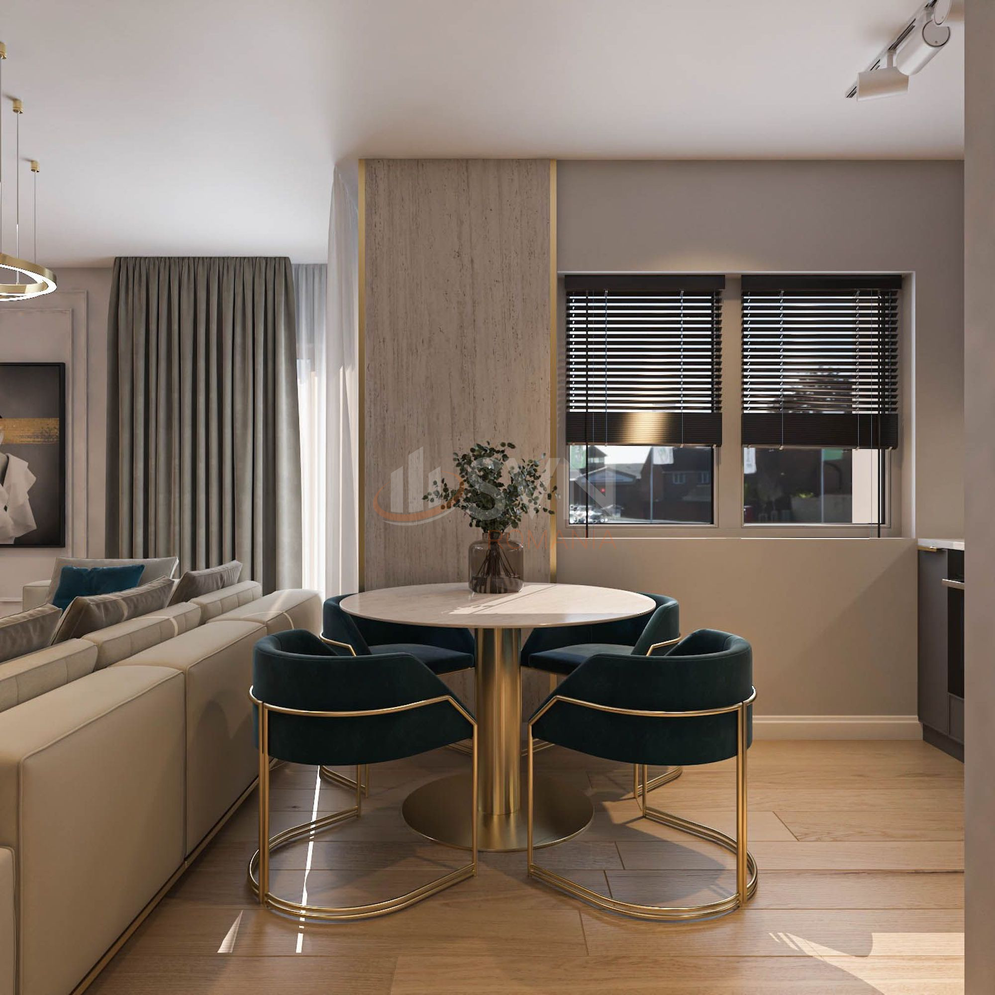 Apartament, 2 camere Bucuresti/Pipera