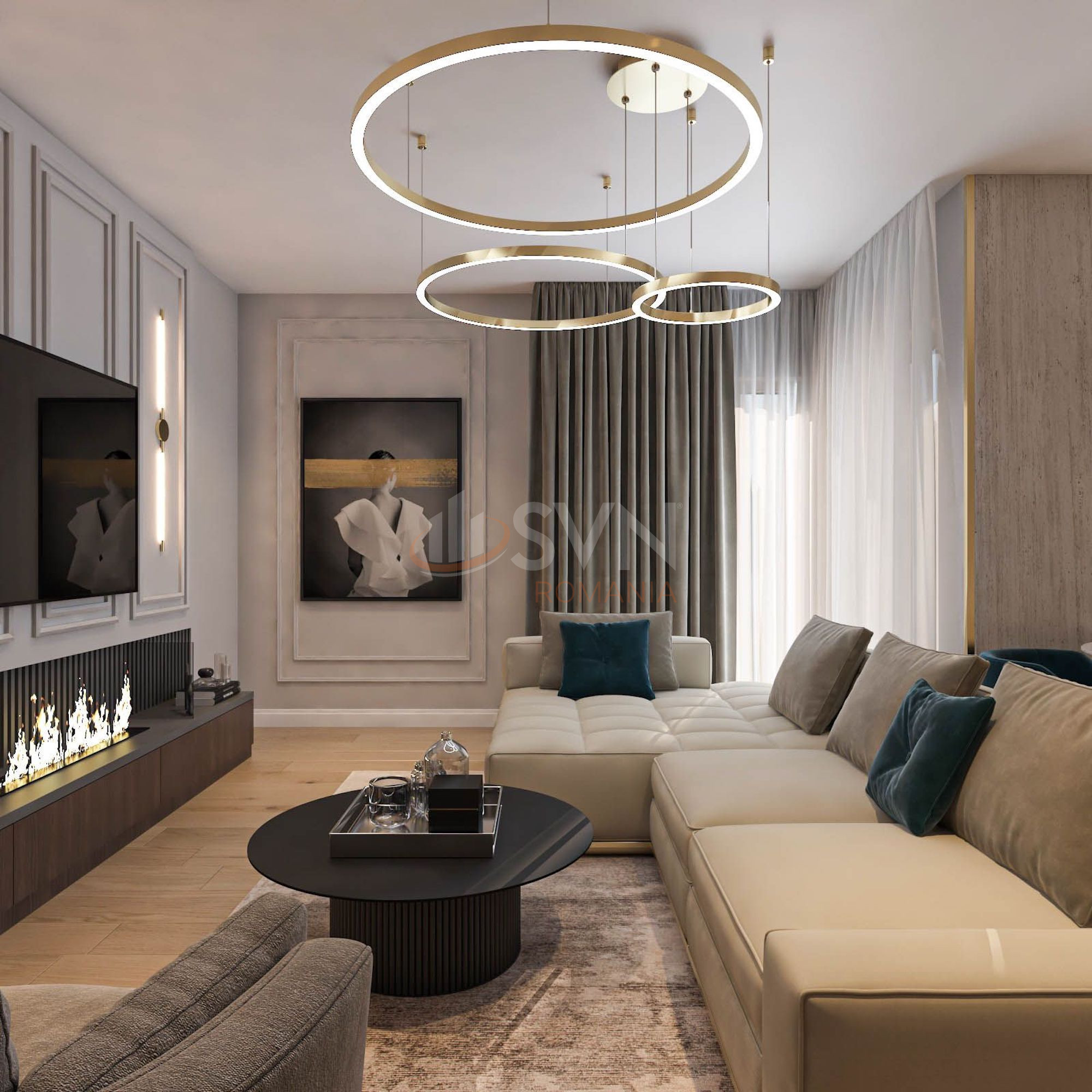 Apartament, 2 camere Bucuresti/Pipera