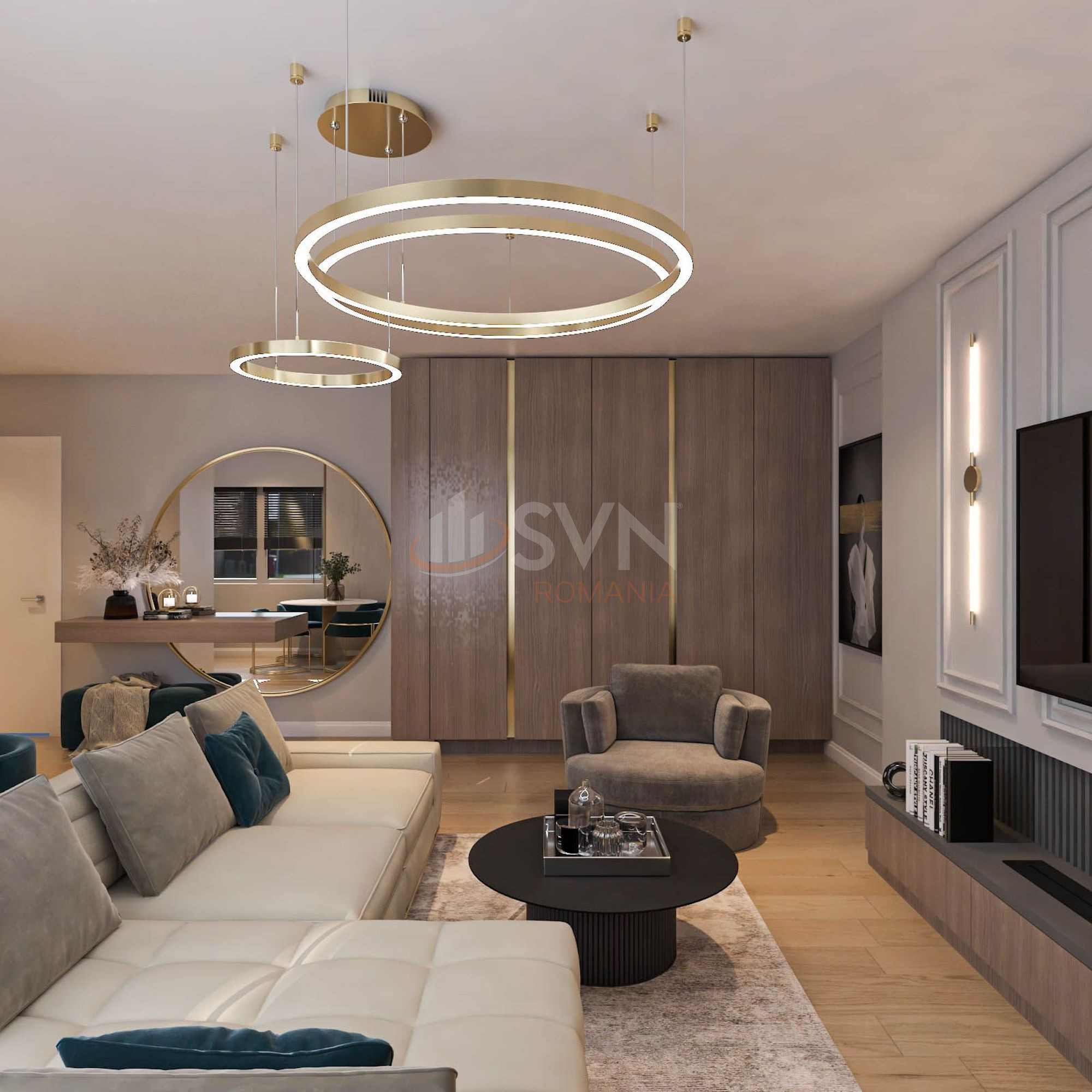 Apartament, 2 camere Bucuresti/Pipera