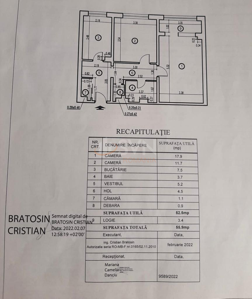 Apartament, 2 camere Bucuresti/Lacul Tei