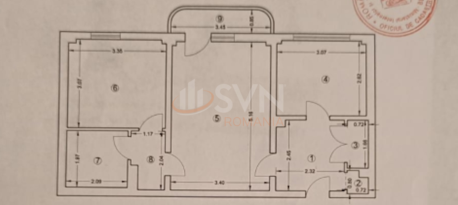 Apartament, 2 camere Bucuresti/Obor