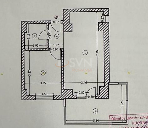 Apartament, 2 camere Bucuresti/Rahova