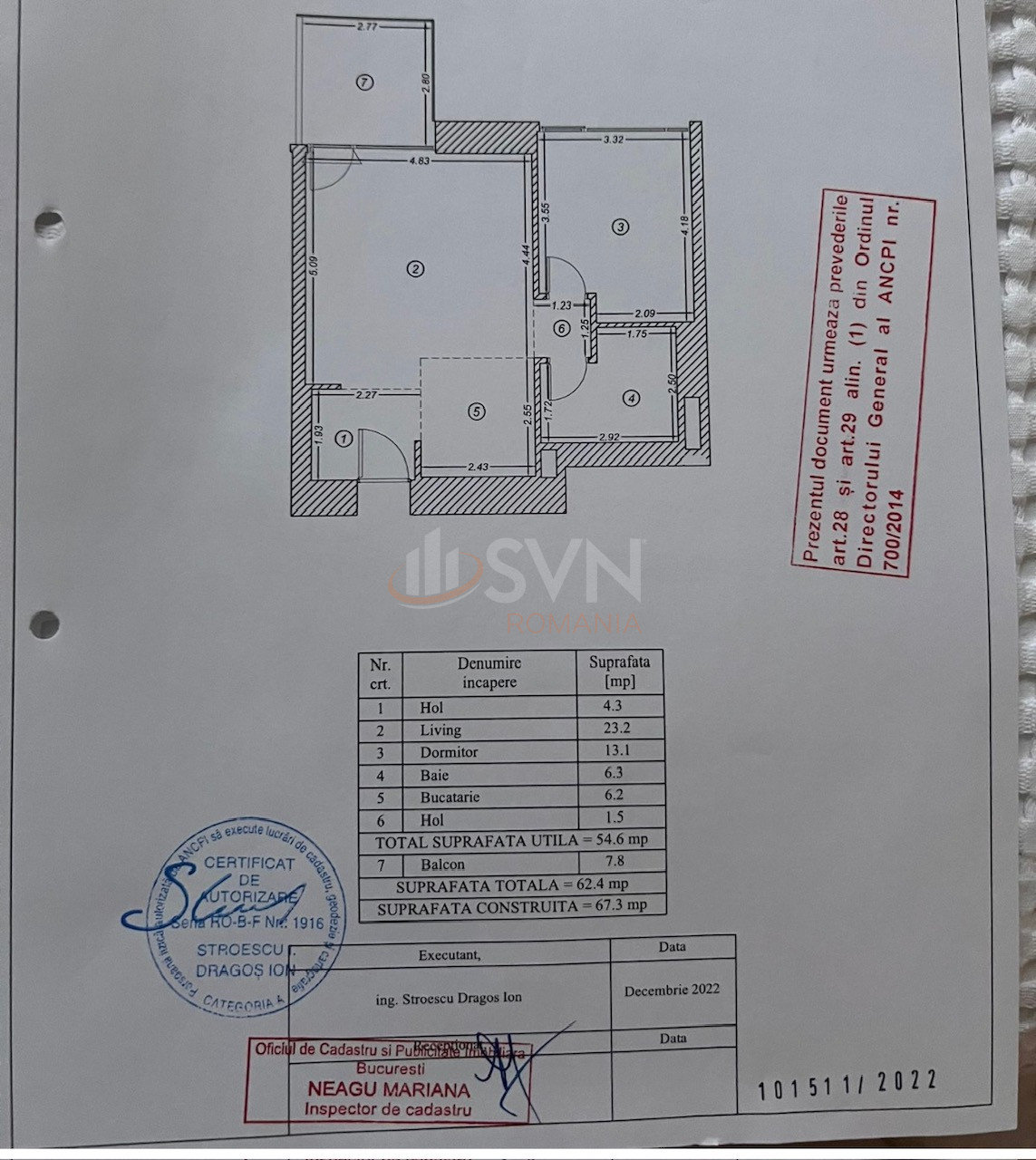 Apartament, 2 camere Bucuresti/Floreasca