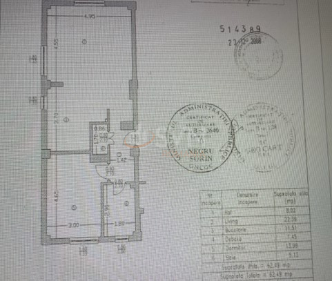 Apartament, 2 camere Bucuresti/Baneasa