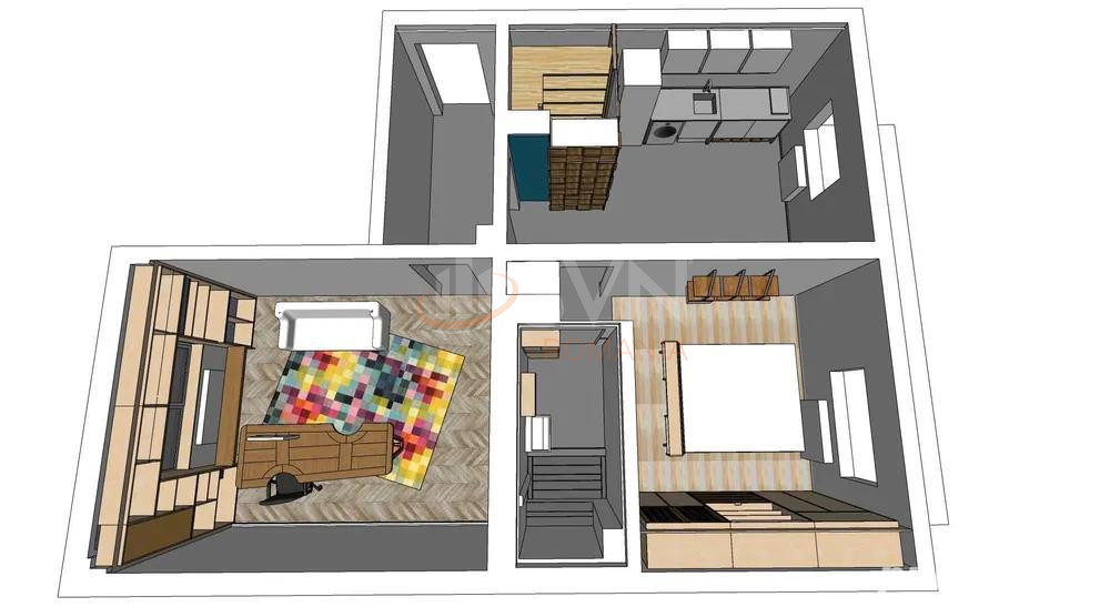 Apartament, 2 camere Bucuresti/Cotroceni