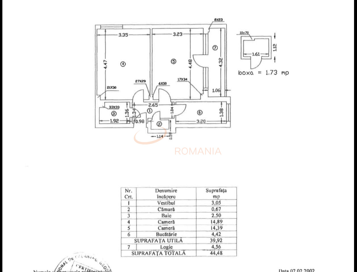 Apartament, 2 camere Bucuresti/P-ta Universitatii