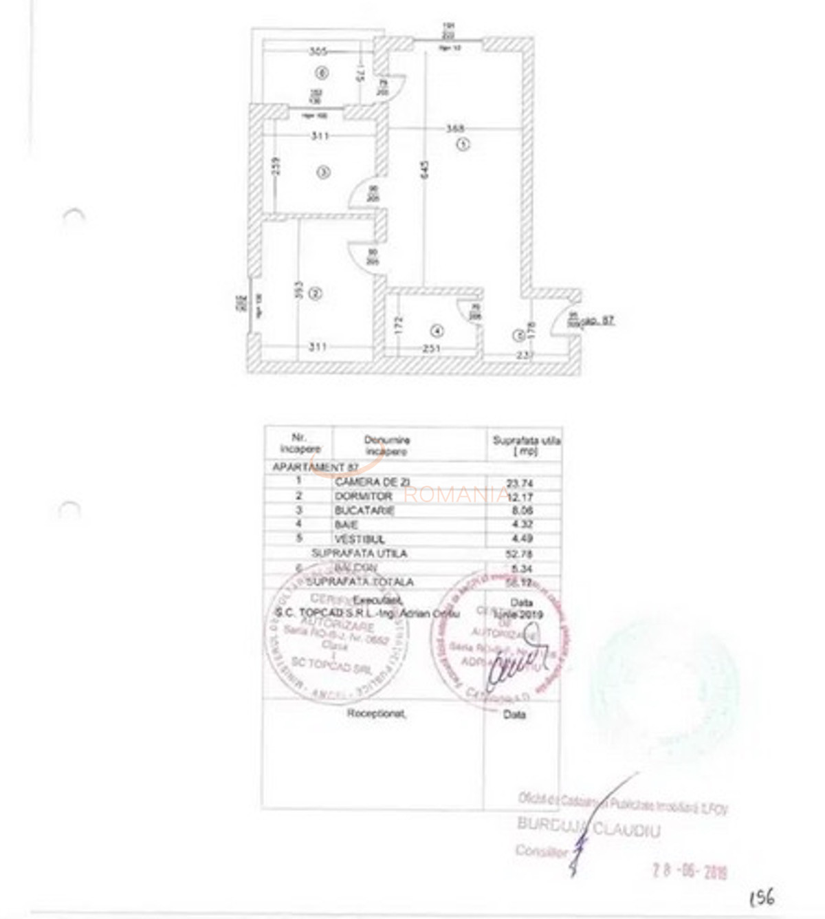 Apartament, 2 camere Bucuresti/Pipera