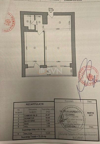 Apartament, 2 camere Bucuresti/Dristor