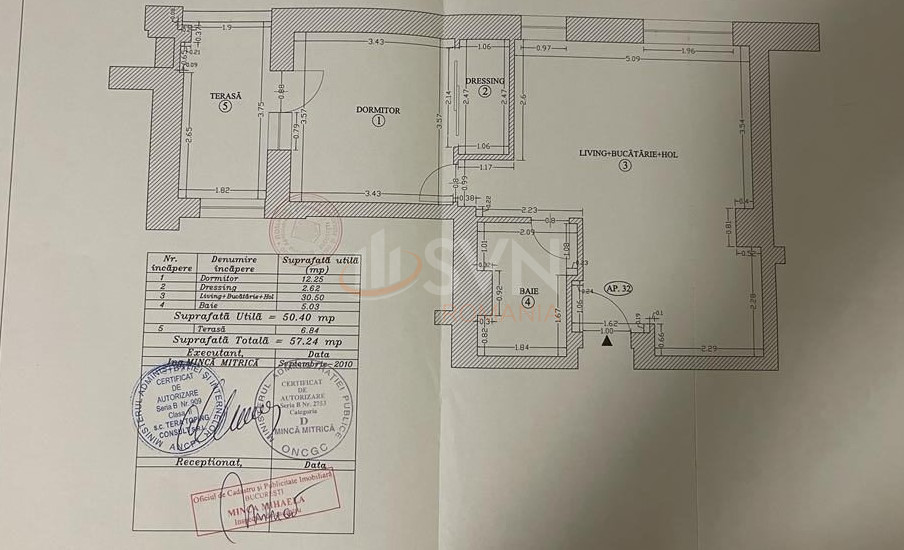 Apartament, 2 camere Bucuresti/Iancului