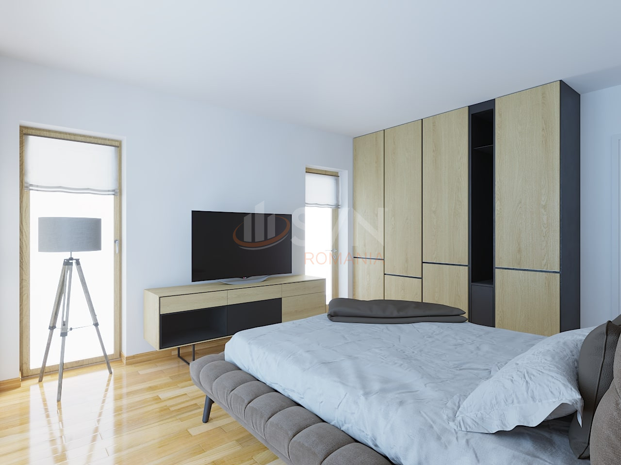 Apartament, 2 camere Bucuresti/Dacia