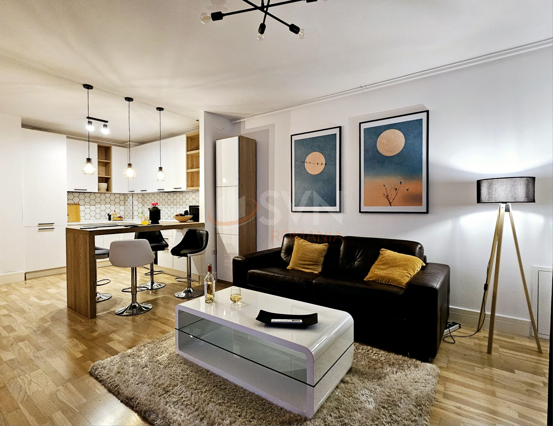 Apartament, 2 camere Bucuresti/Barbu Vacarescu