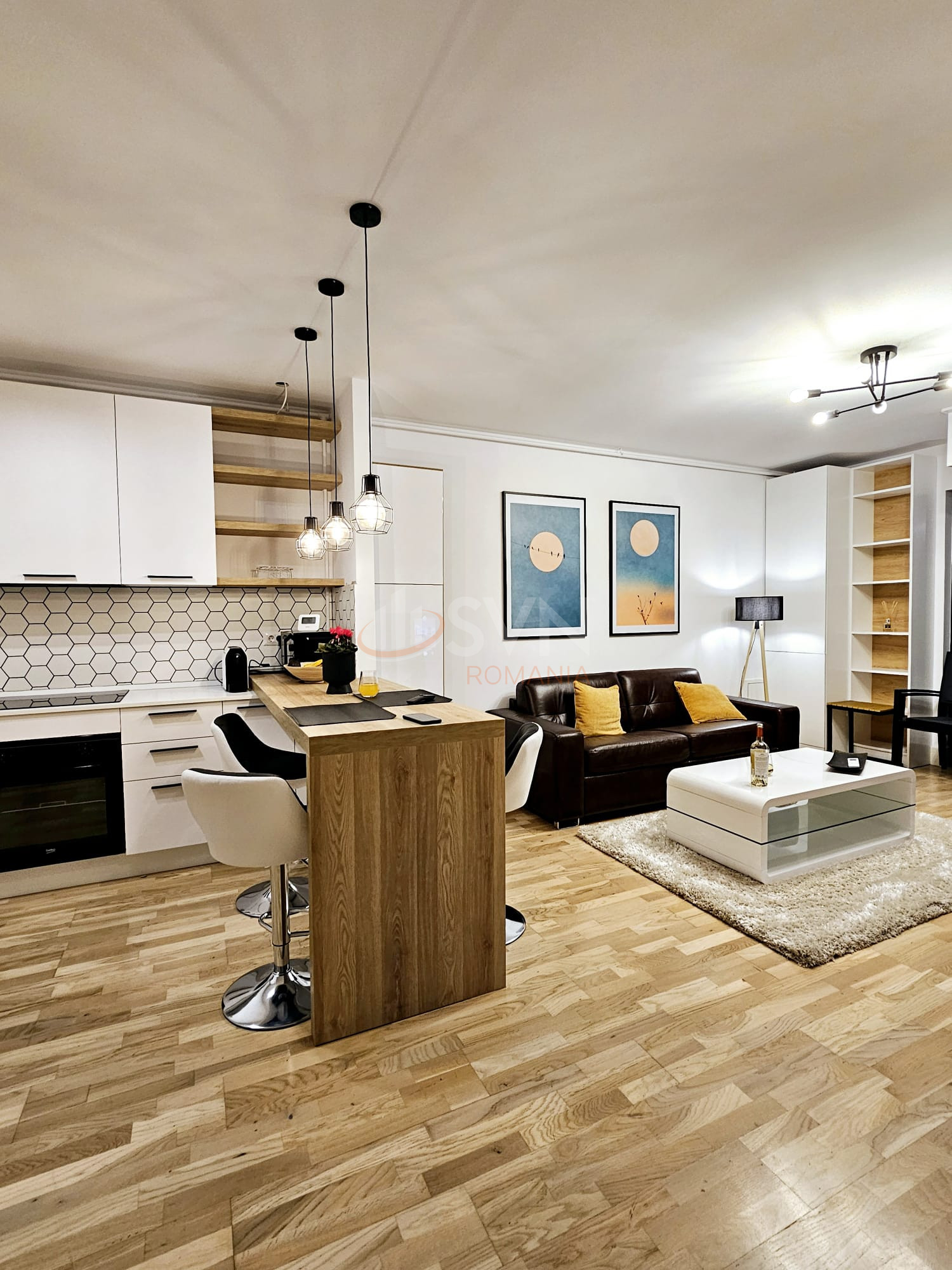 Apartament, 2 camere Bucuresti/Barbu Vacarescu