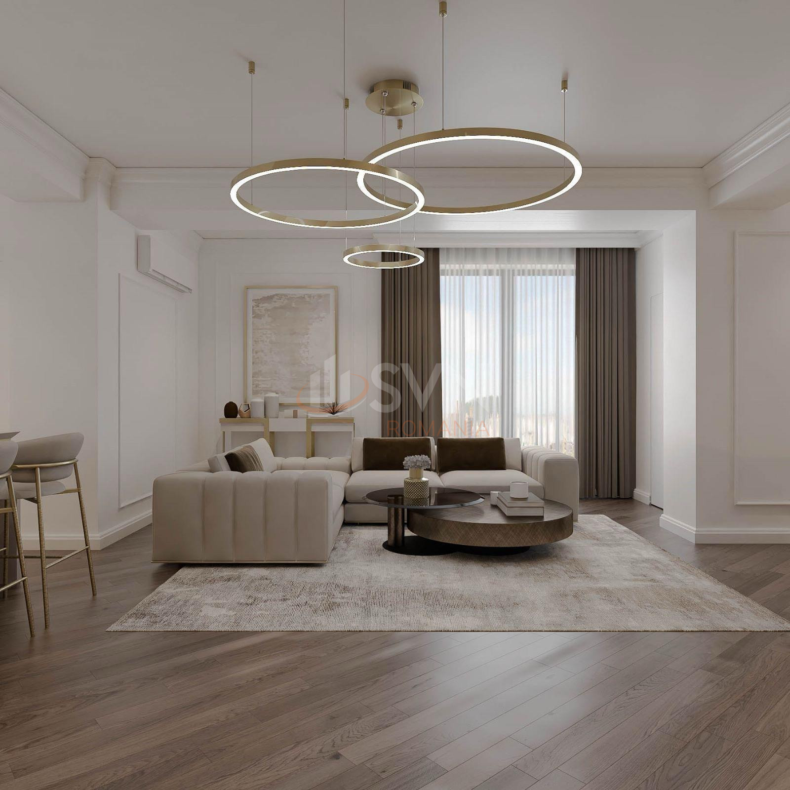 Apartament, 2 camere Bucuresti/Dacia