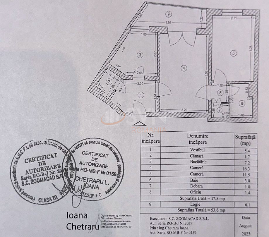 Apartament, 2 camere Bucuresti/Titan