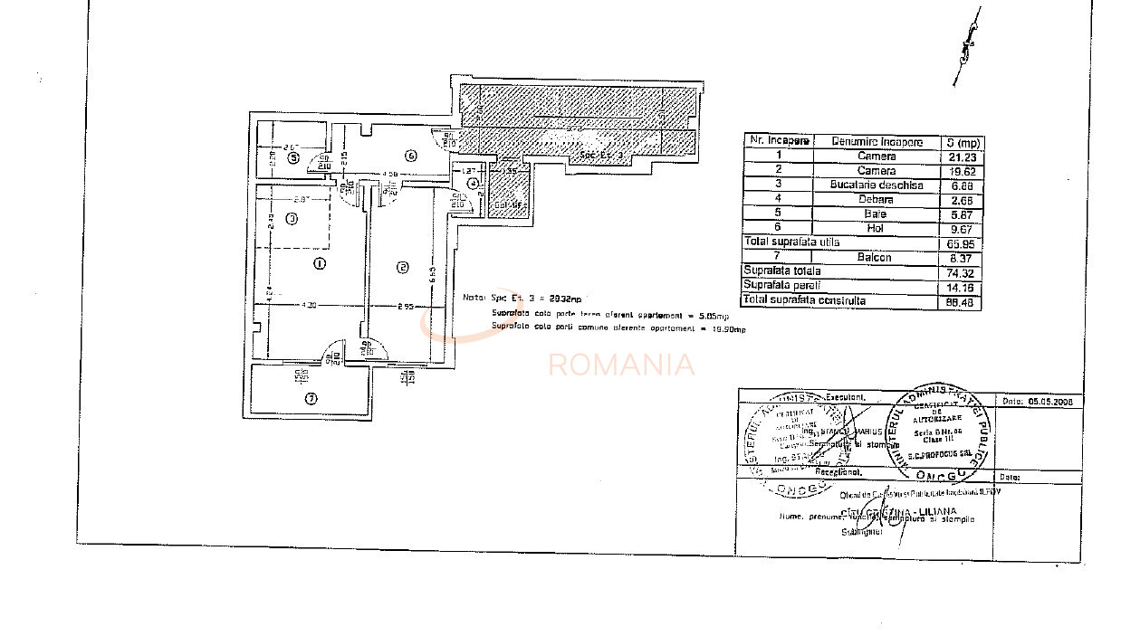 Apartament, 2 camere Ilfov/Bragadiru