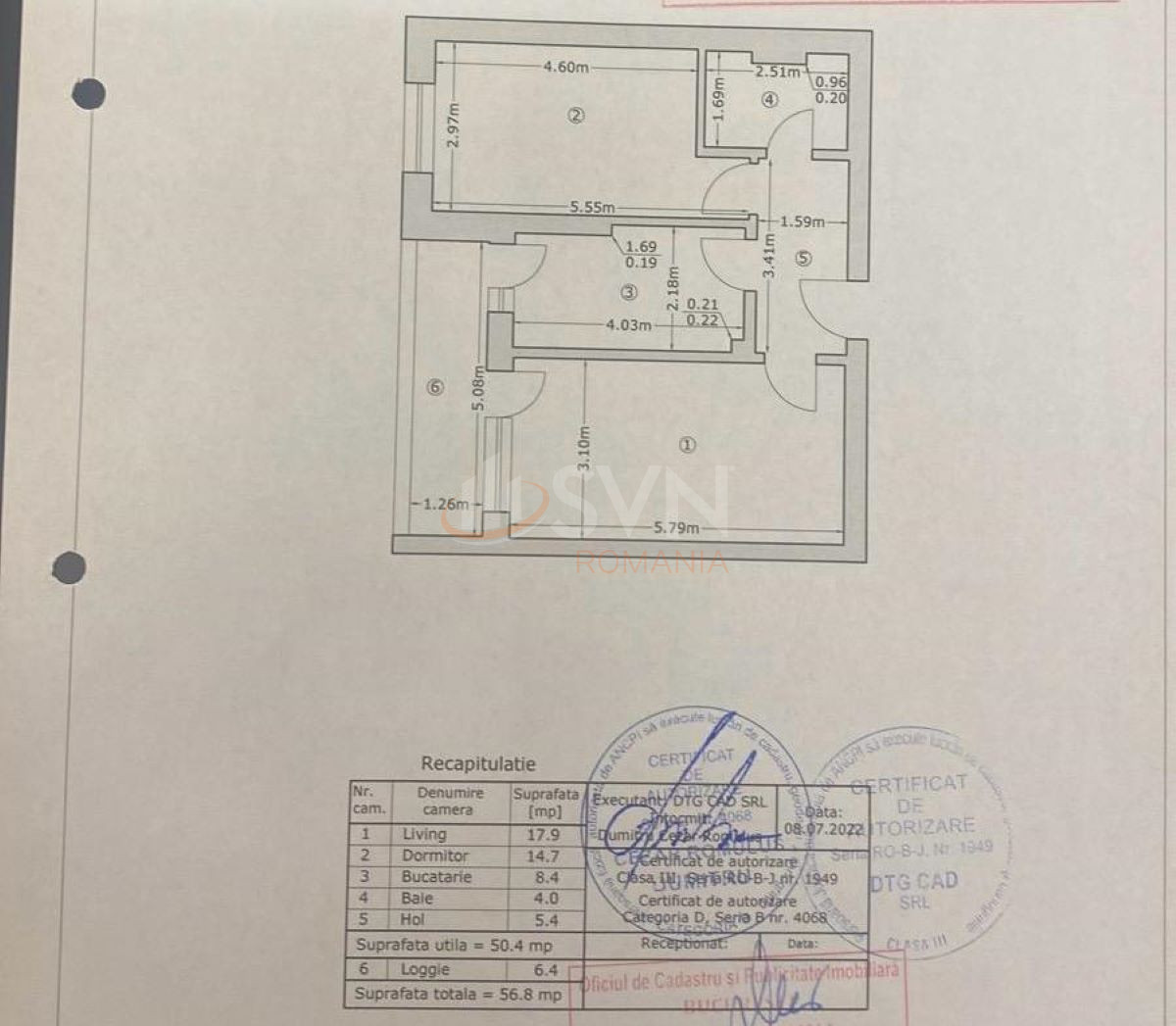 Apartament, 2 camere Bucuresti/Berceni