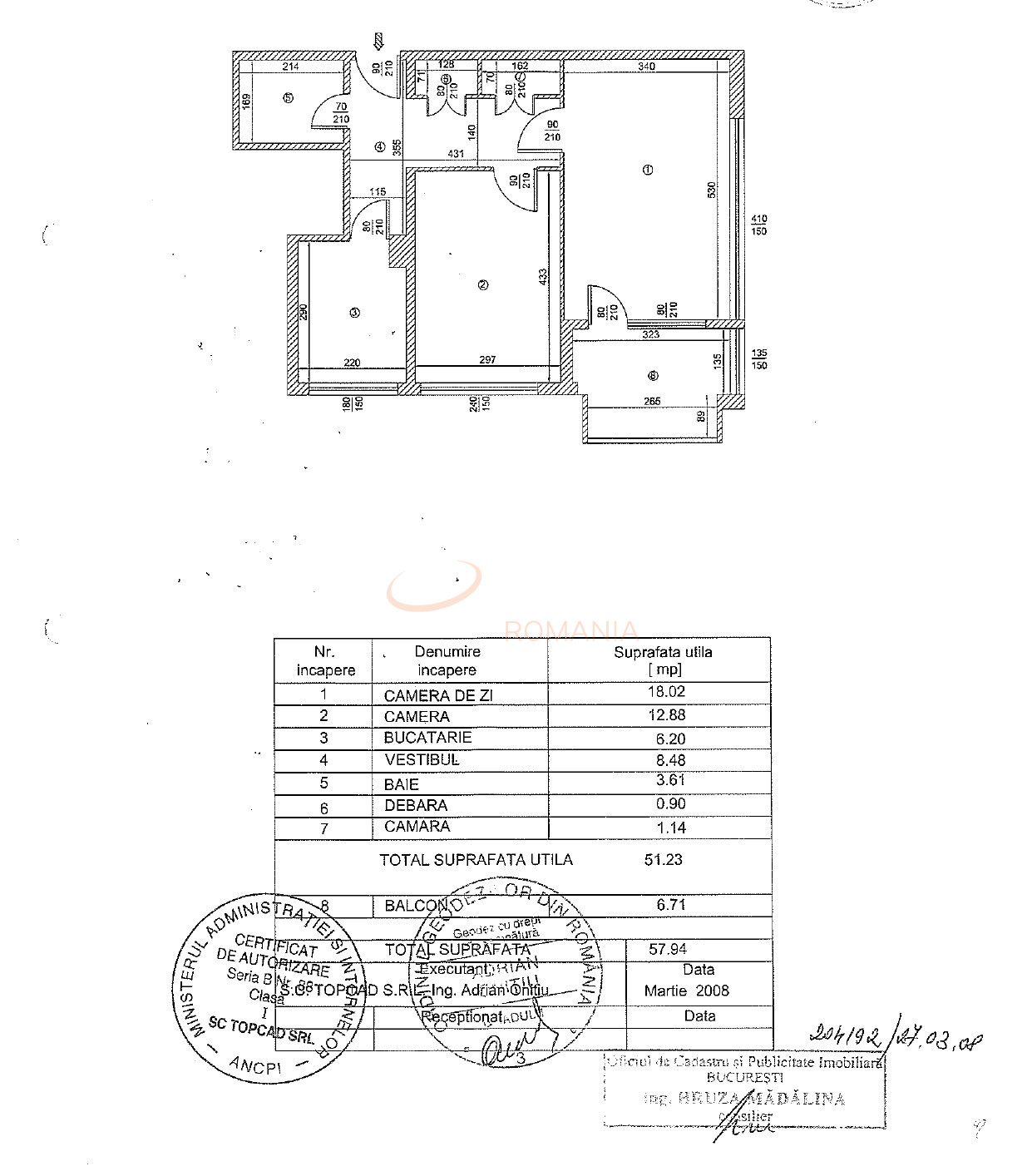 Apartament, 2 camere Bucuresti/Mihai Bravu (s3)