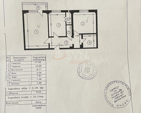 Apartament, 2 camere Bucuresti/Tineretului